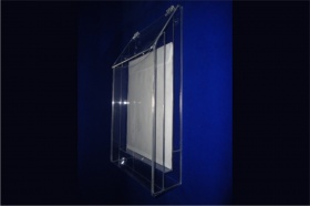 Porta Folder A4 Ret - 3 N�veis 